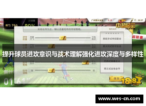 提升球员进攻意识与战术理解强化进攻深度与多样性